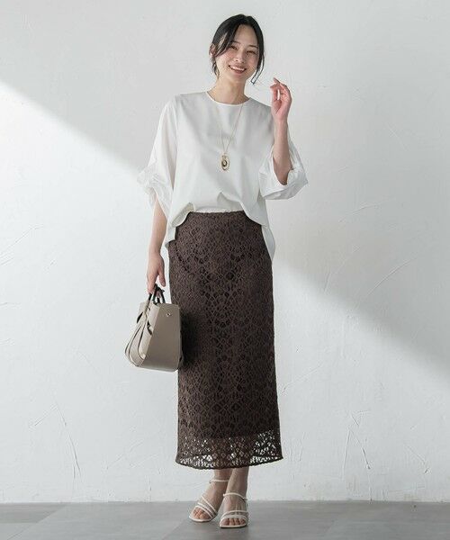 LAUTREAMONT / ロートレアモン カットソー | デザインスリーブプルオーバー | 詳細1