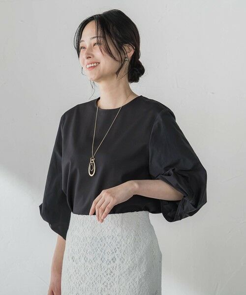 LAUTREAMONT / ロートレアモン カットソー | デザインスリーブプルオーバー | 詳細7