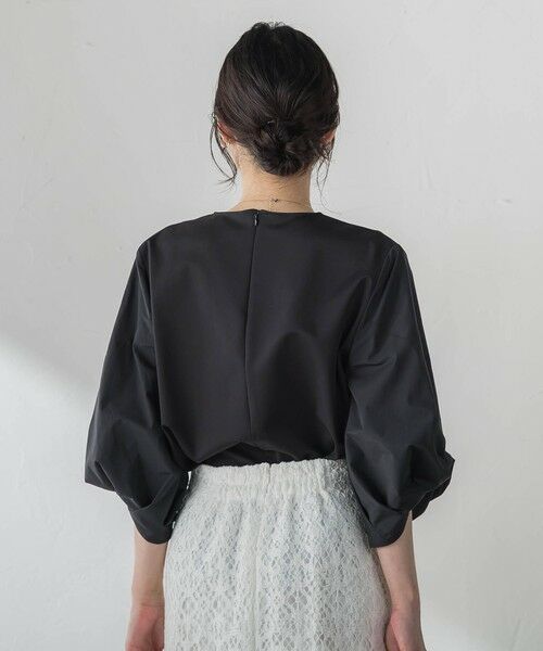 LAUTREAMONT / ロートレアモン カットソー | デザインスリーブプルオーバー | 詳細8