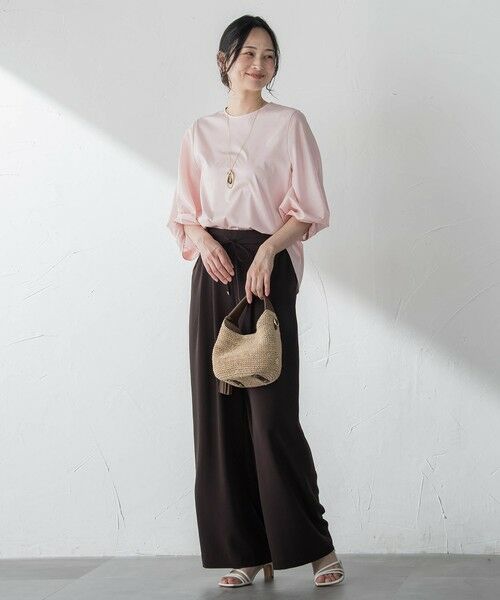 LAUTREAMONT / ロートレアモン カットソー | デザインスリーブプルオーバー | 詳細9