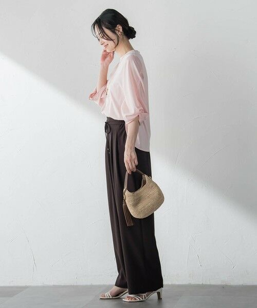 LAUTREAMONT / ロートレアモン カットソー | デザインスリーブプルオーバー | 詳細10