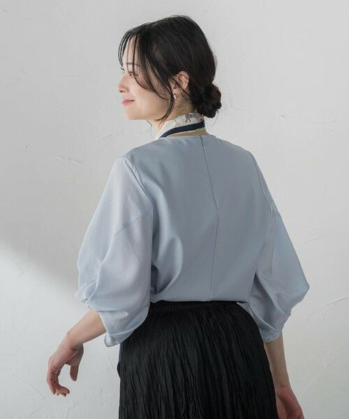 LAUTREAMONT / ロートレアモン カットソー | デザインスリーブプルオーバー | 詳細16