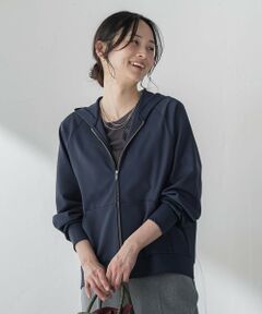 LAUTREAMONT / ロートレアモン カットソー | 【WEB限定】≪真夏も活躍！≫サラっと快適 多機能ジップパーカー