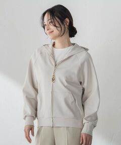 LAUTREAMONT / ロートレアモン カットソー | 【WEB限定】≪真夏も活躍！≫サラっと快適 多機能ジップパーカー