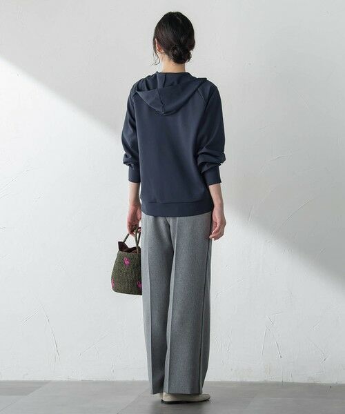 LAUTREAMONT / ロートレアモン カットソー | 【WEB限定】≪真夏も活躍！≫サラっと快適 多機能ジップパーカー | 詳細3