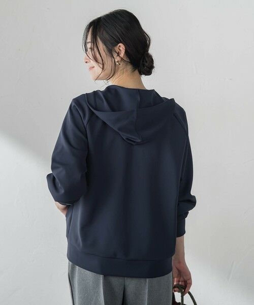 LAUTREAMONT / ロートレアモン カットソー | 【WEB限定】≪真夏も活躍！≫サラっと快適 多機能ジップパーカー | 詳細6