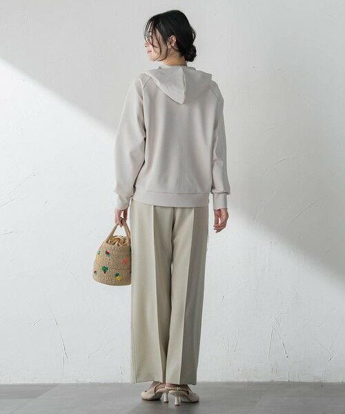 LAUTREAMONT / ロートレアモン カットソー | 【WEB限定】≪真夏も活躍！≫サラっと快適 多機能ジップパーカー | 詳細10