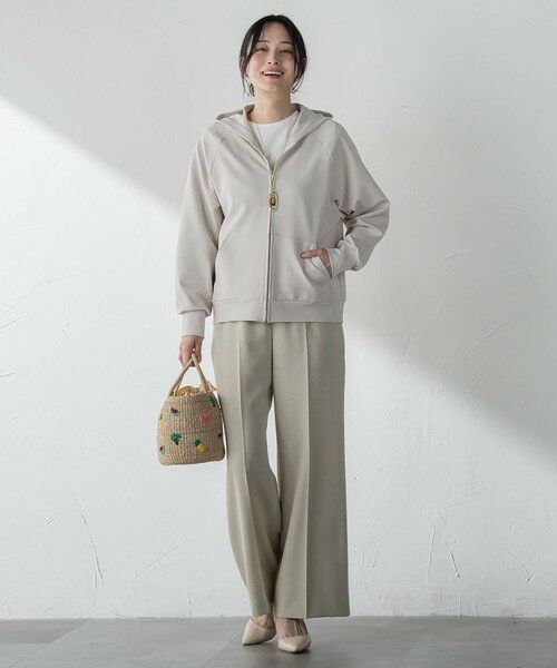 LAUTREAMONT / ロートレアモン カットソー | 【WEB限定】≪真夏も活躍！≫サラっと快適 多機能ジップパーカー | 詳細7