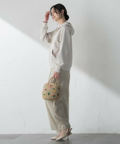 LAUTREAMONT / ロートレアモン カットソー | 【WEB限定】≪真夏も活躍！≫サラっと快適 多機能ジップパーカー | 詳細9