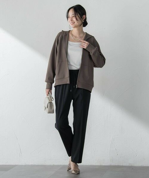 LAUTREAMONT / ロートレアモン カットソー | 【WEB限定】≪真夏も活躍！≫サラっと快適 多機能ジップパーカー | 詳細12