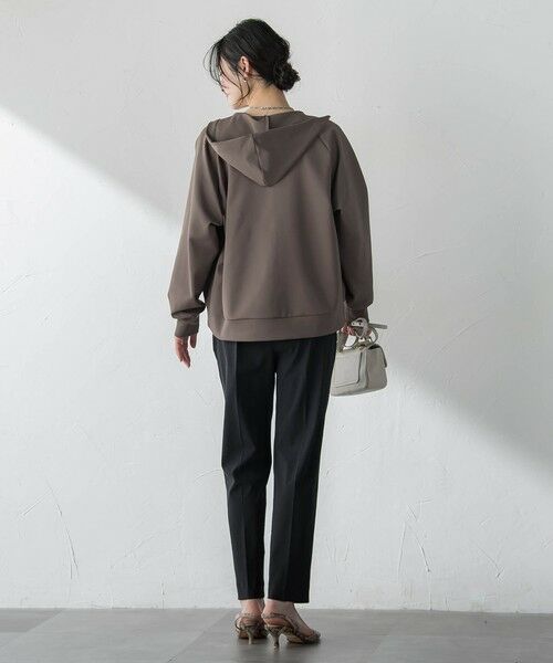 LAUTREAMONT / ロートレアモン カットソー | 【WEB限定】≪真夏も活躍！≫サラっと快適 多機能ジップパーカー | 詳細13