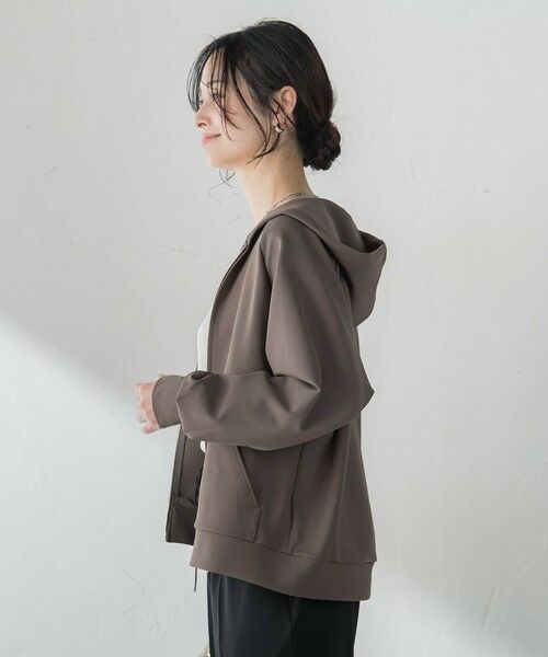 LAUTREAMONT / ロートレアモン カットソー | 【WEB限定】≪真夏も活躍！≫サラっと快適 多機能ジップパーカー | 詳細16