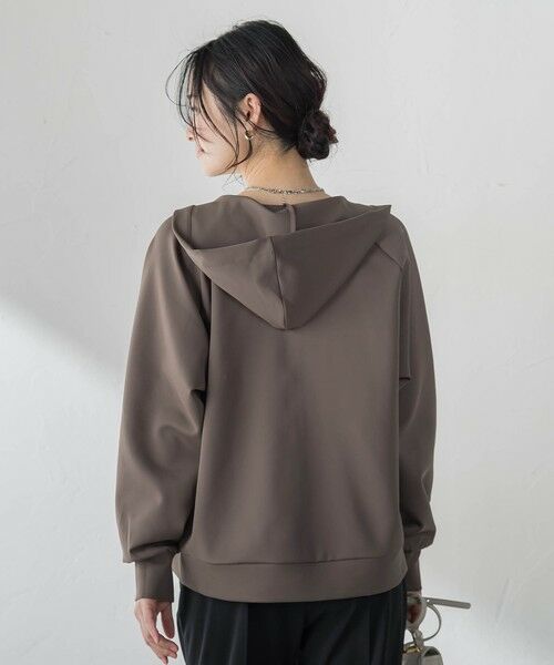 LAUTREAMONT / ロートレアモン カットソー | 【WEB限定】≪真夏も活躍！≫サラっと快適 多機能ジップパーカー | 詳細17