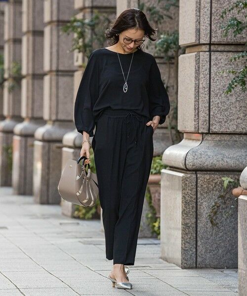 LAUTREAMONT / ロートレアモン その他パンツ | 【涼・美・楽】テーパードパンツ≪13号あり≫ | 詳細2