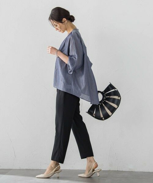 LAUTREAMONT / ロートレアモン その他パンツ | ≪シリーズ累計2万枚突破！≫【ラクする美人服】テーパードパンツ≪13号あり≫ | 詳細11