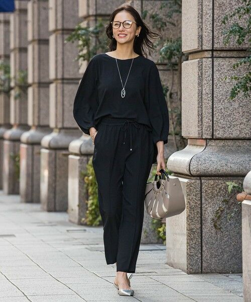 LAUTREAMONT / ロートレアモン その他パンツ | 【涼・美・楽】テーパードパンツ≪13号あり≫ | 詳細1