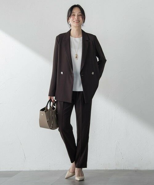 LAUTREAMONT / ロートレアモン その他パンツ | 【涼・美・楽】テーパードパンツ≪13号あり≫ | 詳細4