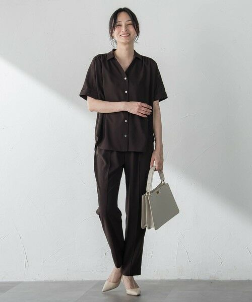 LAUTREAMONT / ロートレアモン その他パンツ | 【涼・美・楽】テーパードパンツ≪13号あり≫ | 詳細7