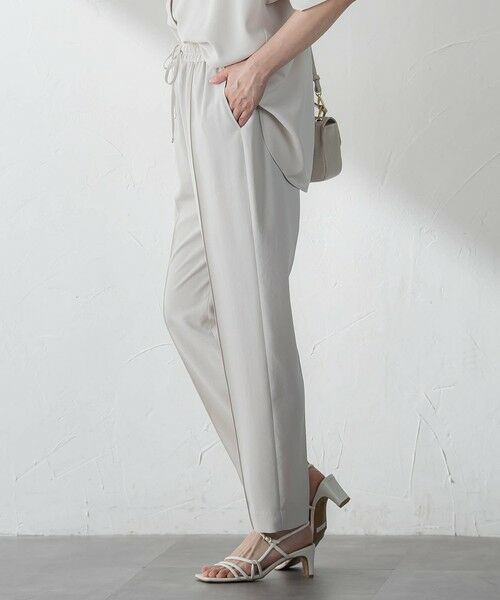 LAUTREAMONT / ロートレアモン その他パンツ | 【涼・美・楽】テーパードパンツ≪13号あり≫ | 詳細8