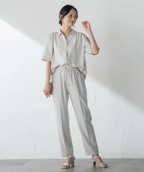 LAUTREAMONT / ロートレアモン その他パンツ | 【涼・美・楽】テーパードパンツ≪13号あり≫ | 詳細9