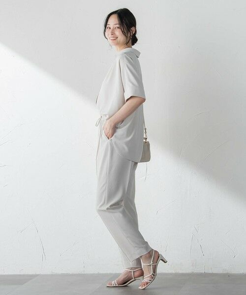 LAUTREAMONT / ロートレアモン その他パンツ | 【涼・美・楽】テーパードパンツ≪13号あり≫ | 詳細10