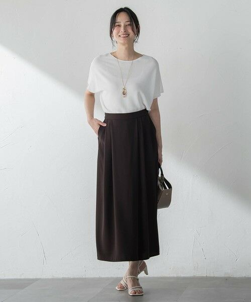 LAUTREAMONT / ロートレアモン その他パンツ | キレイ×リラックス アムンゼンスカンツ | 詳細4