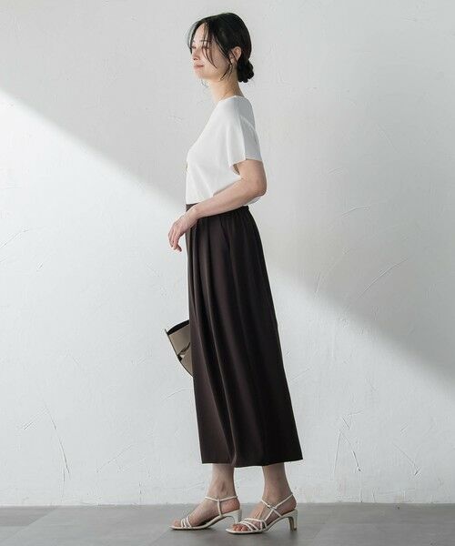 LAUTREAMONT / ロートレアモン その他パンツ | キレイ×リラックス アムンゼンスカンツ | 詳細5