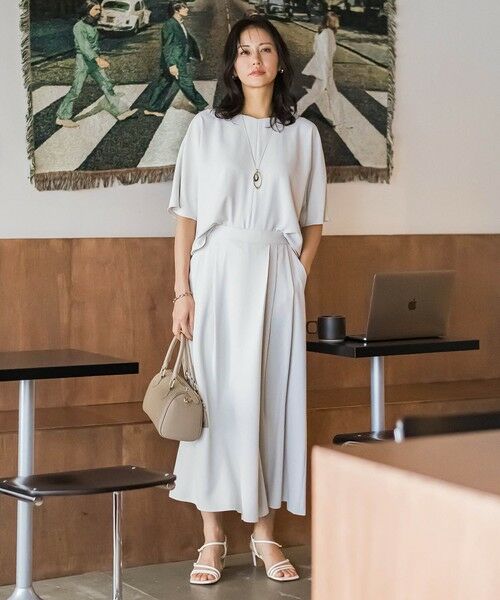 LAUTREAMONT / ロートレアモン その他パンツ | キレイ×リラックス アムンゼンスカンツ | 詳細8