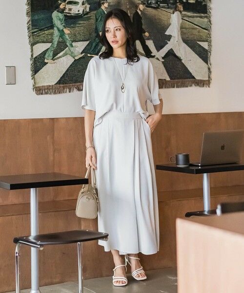 LAUTREAMONT / ロートレアモン その他パンツ | キレイ×リラックス アムンゼンスカンツ | 詳細9