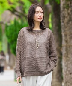 LAUTREAMONT / ロートレアモン ニット・セーター | HANNONドルマンニット≪手洗い≫