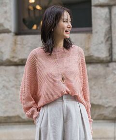 LAUTREAMONT / ロートレアモン ニット・セーター | HANNONドルマンニット≪手洗い≫