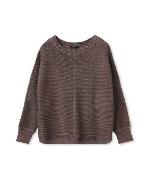 LAUTREAMONT / ロートレアモン ニット・セーター | HANNONドルマンニット≪手洗い≫ | 詳細5