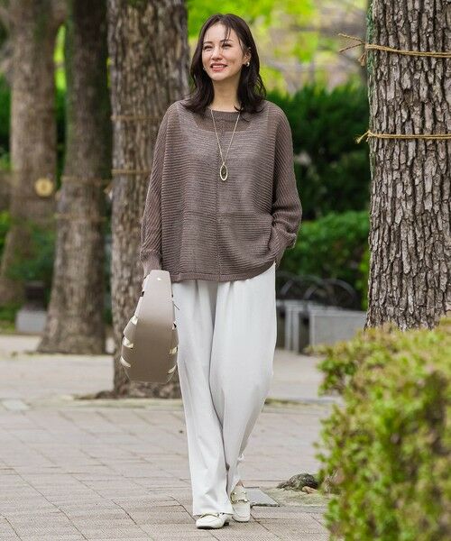 LAUTREAMONT / ロートレアモン ニット・セーター | HANNONドルマンニット≪手洗い≫ | 詳細1