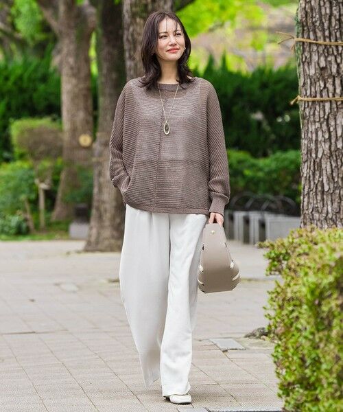 LAUTREAMONT / ロートレアモン ニット・セーター | HANNONドルマンニット≪手洗い≫ | 詳細2