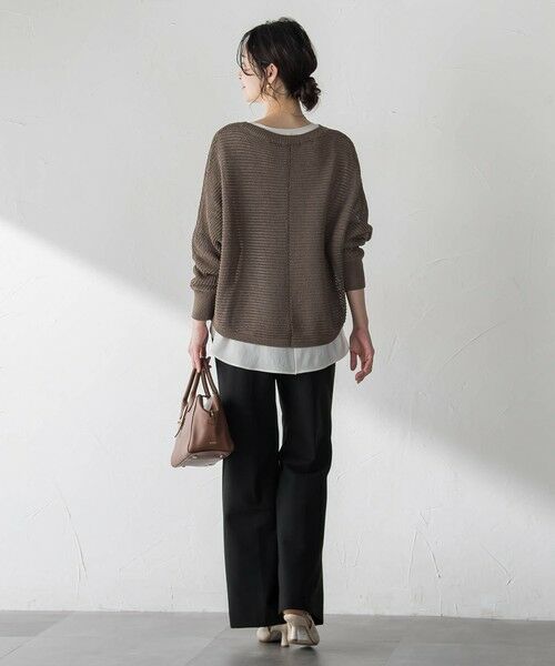 LAUTREAMONT / ロートレアモン ニット・セーター | HANNONドルマンニット≪手洗い≫ | 詳細3