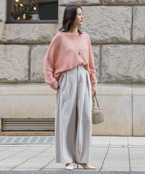 LAUTREAMONT / ロートレアモン ニット・セーター | HANNONドルマンニット≪手洗い≫ | 詳細7