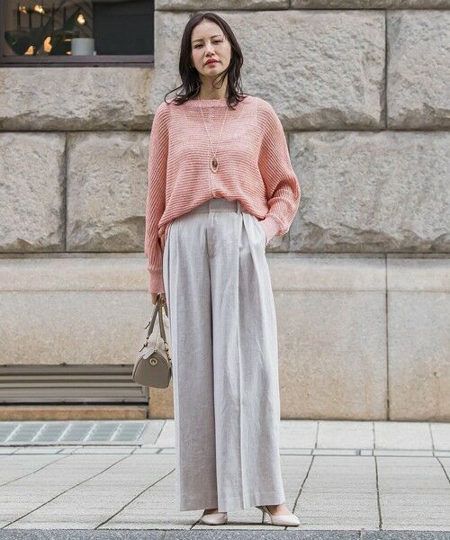 LAUTREAMONT / ロートレアモン ニット・セーター | HANNONドルマンニット≪手洗い≫ | 詳細6