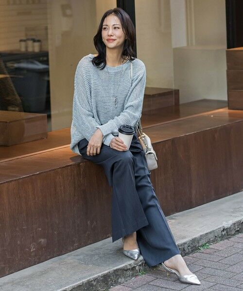 LAUTREAMONT / ロートレアモン ニット・セーター | HANNONドルマンニット≪手洗い≫ | 詳細10