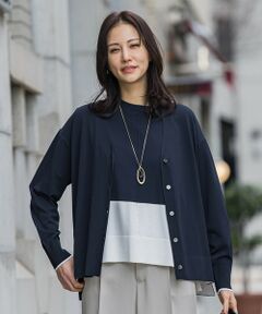 LAUTREAMONT / ロートレアモン ニット・セーター | Vカーデニット≪WEB限定11号/洗える≫