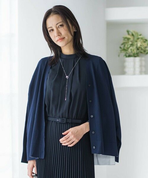 LAUTREAMONT / ロートレアモン ニット・セーター | Vカーデニット≪WEB限定11号/洗える≫ | 詳細5