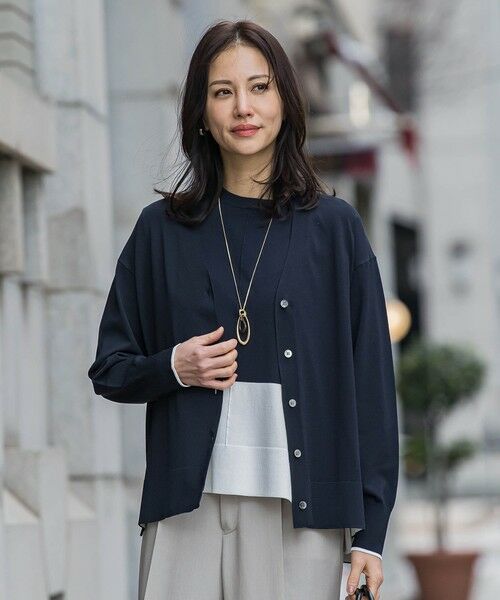 LAUTREAMONT / ロートレアモン ニット・セーター | Vカーデニット≪WEB限定11号/洗える≫ | 詳細6