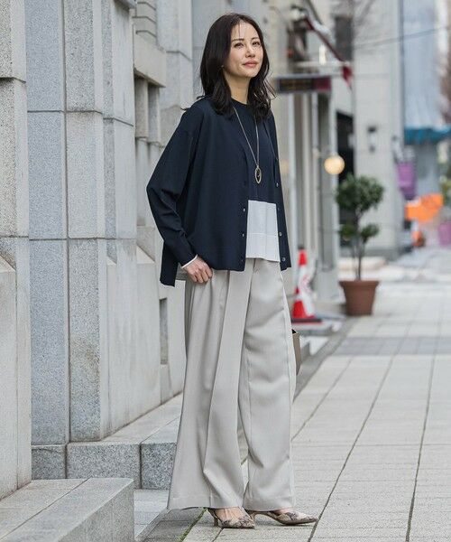 LAUTREAMONT / ロートレアモン ニット・セーター | Vカーデニット≪WEB限定11号/洗える≫ | 詳細7