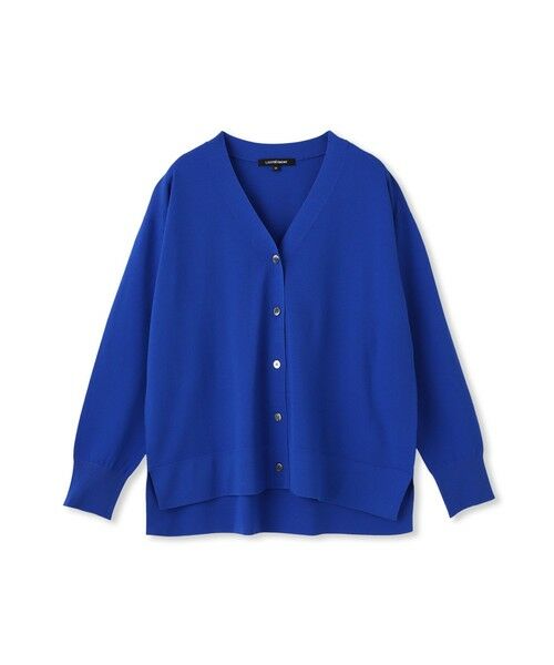 LAUTREAMONT / ロートレアモン ニット・セーター | UVカットVネックカーディガン≪WEB限定11号/洗える≫（ブルー）