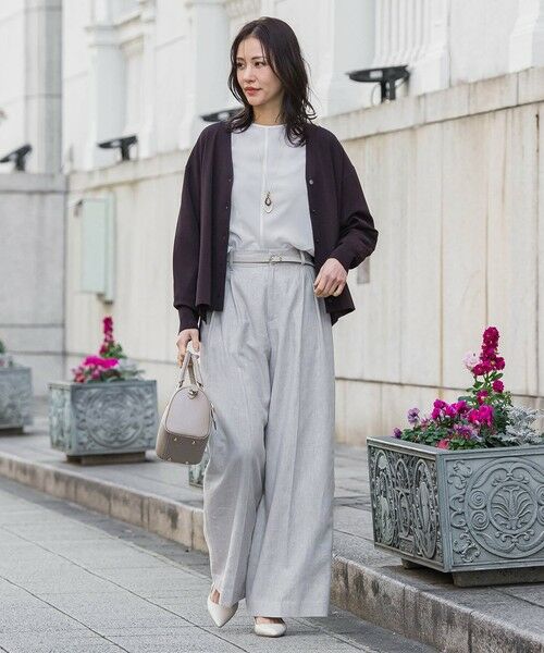 LAUTREAMONT / ロートレアモン ニット・セーター | Vカーデニット≪WEB限定11号/洗える≫ | 詳細10