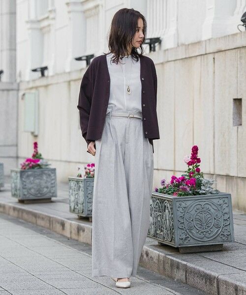 LAUTREAMONT / ロートレアモン ニット・セーター | Vカーデニット≪WEB限定11号/洗える≫ | 詳細11