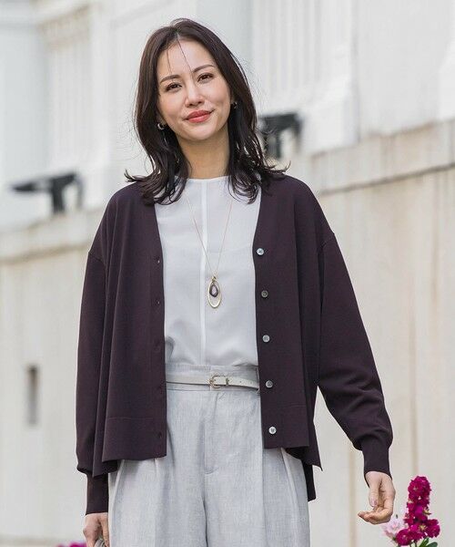 LAUTREAMONT / ロートレアモン ニット・セーター | Vカーデニット≪WEB限定11号/洗える≫ | 詳細12