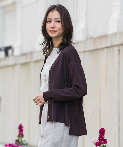 LAUTREAMONT / ロートレアモン ニット・セーター | Vカーデニット≪WEB限定11号/洗える≫ | 詳細13