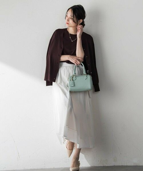 LAUTREAMONT / ロートレアモン ニット・セーター | Vカーデニット≪WEB限定11号/洗える≫ | 詳細14