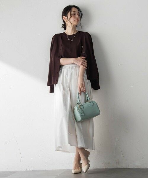 LAUTREAMONT / ロートレアモン ニット・セーター | Vカーデニット≪WEB限定11号/洗える≫ | 詳細16