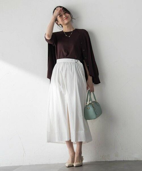 LAUTREAMONT / ロートレアモン ニット・セーター | Vカーデニット≪WEB限定11号/洗える≫ | 詳細17